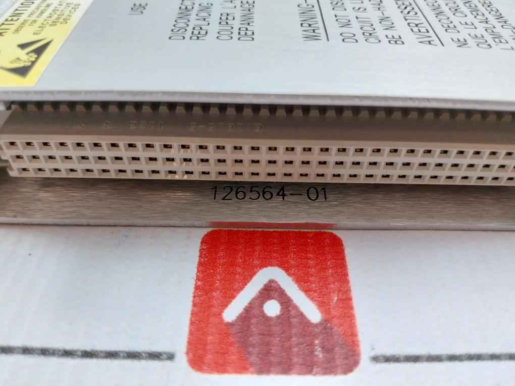 Bently Nevada 125840-01 High Voltage Ac Power Input Module 175-264 Vac