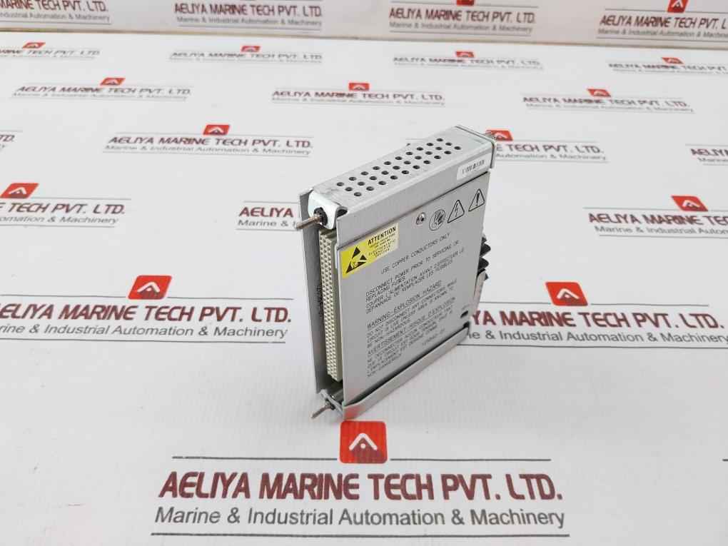 Bently Nevada 125840-01 High Voltage Ac Power Input Module 175-264 Vac