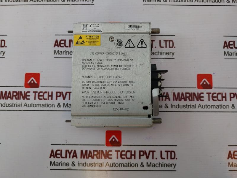 Bently Nevada 125840-02 Low Voltage Power Supply Module 85-132Vac 4.5A