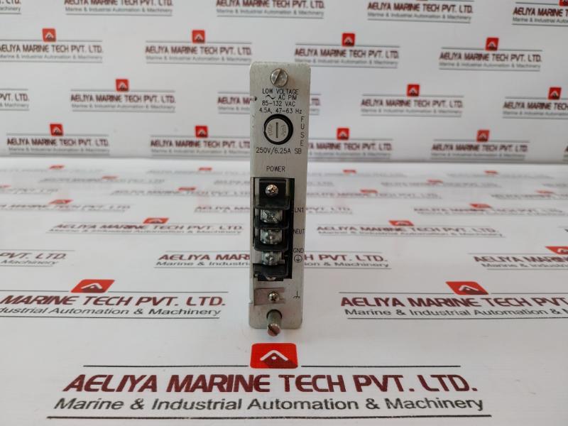 Bently Nevada 125840-02 Low Voltage Power Supply Module 85-132Vac 4.5A