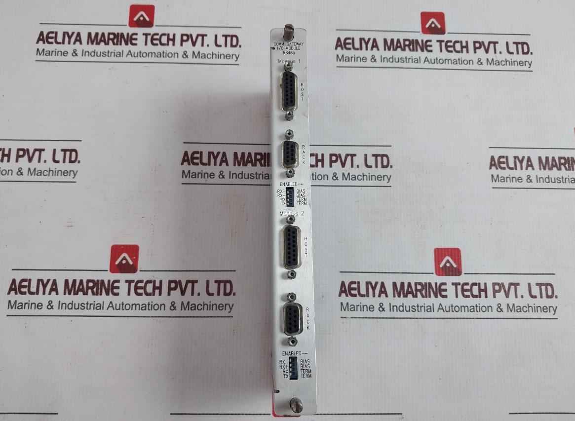 Bently Nevada 133323-01 Communication Gateway I/o Module 133537-01b