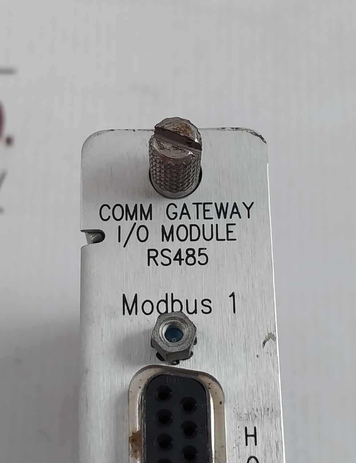Bently Nevada 133323-01 Communication Gateway I/o Module 133537-01b