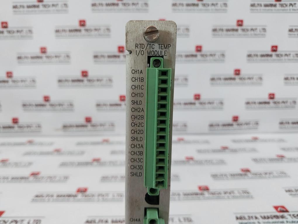 Bently Nevada 133819-01 Rtd/Tc Temp I/O Module