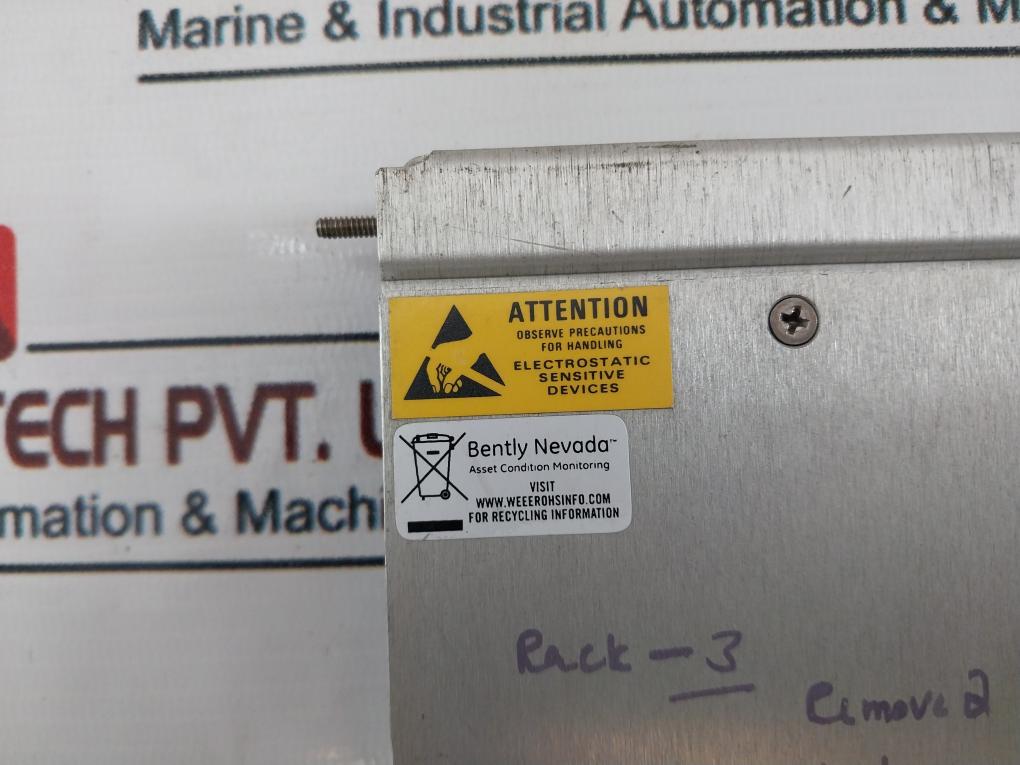 Bently Nevada 133819-01 Rtd/Tc Temp I/O Module