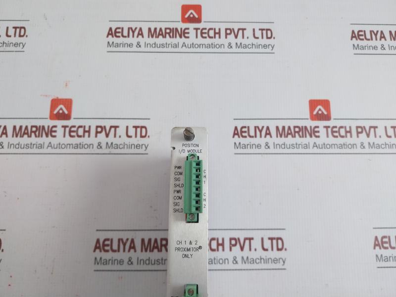 Bently Nevada Position I/O Module 135137-01