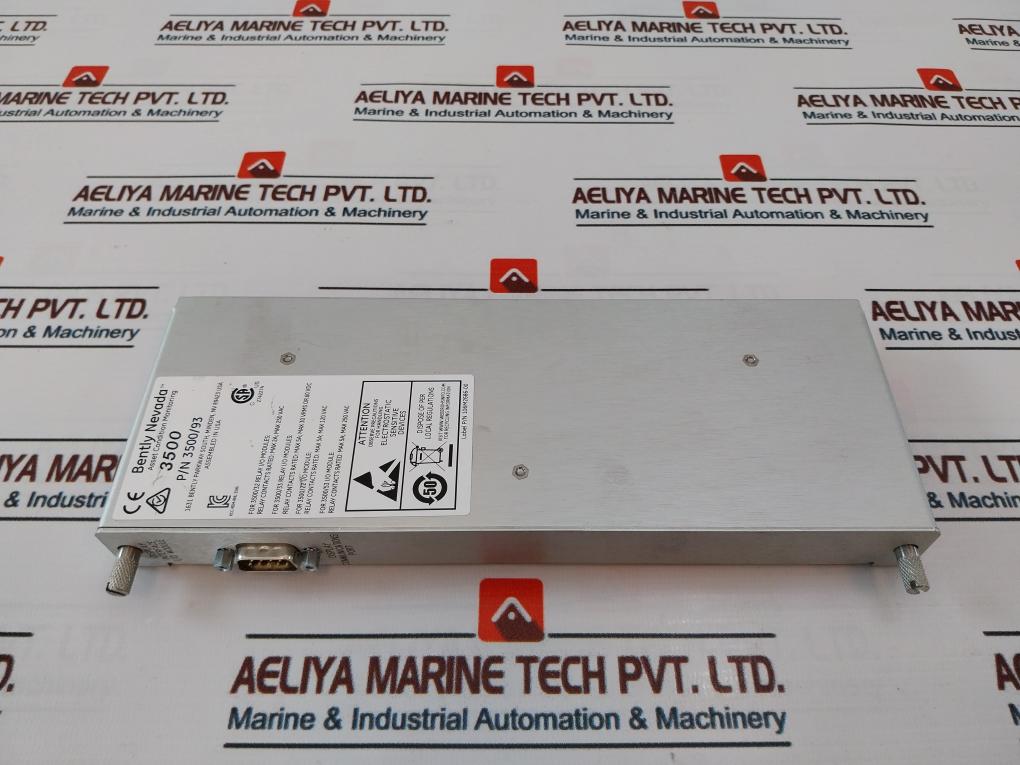 Bently Nevada 135813-01 Display Interface I/O Module 3500/93