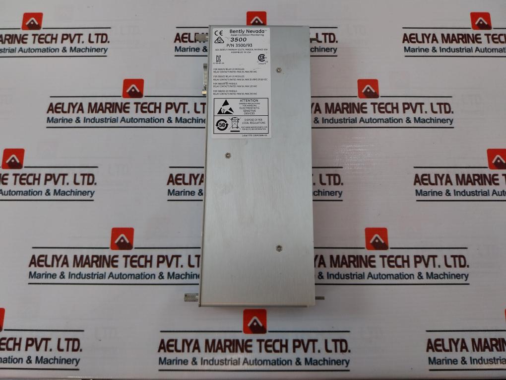 Bently Nevada 135813-01 Display Interface I/O Module 3500/93