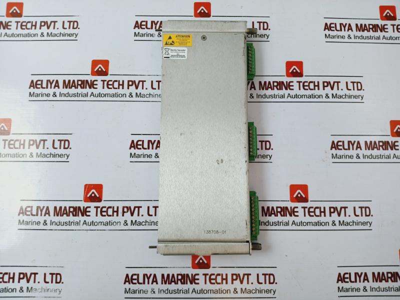 Bently Nevada 138708-01 I/O Module 100-200Mv , 08K0076M