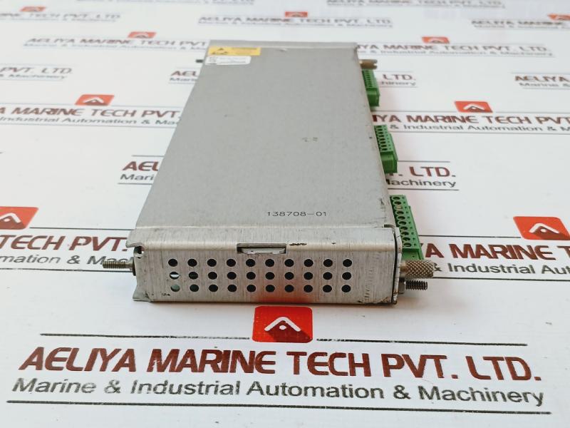 Bently Nevada 138708-01 I/O Module 100-200Mv , 08K0076M