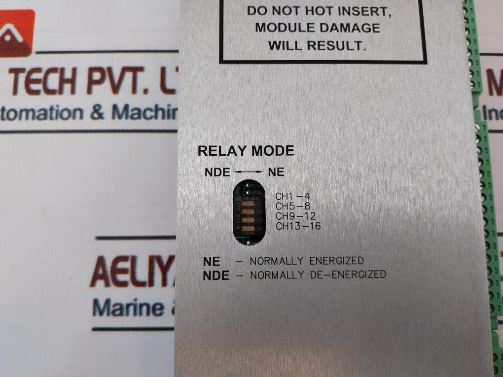 Bently Nevada 149992-01 Relay Module