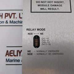 Bently Nevada 149992-01 Relay Module