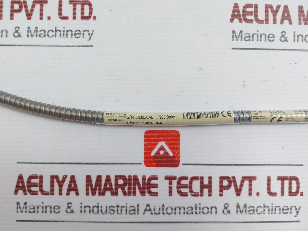 Eddy Current Probe Meter-1 21501-00-40-10-02 7200 Bently Nevada