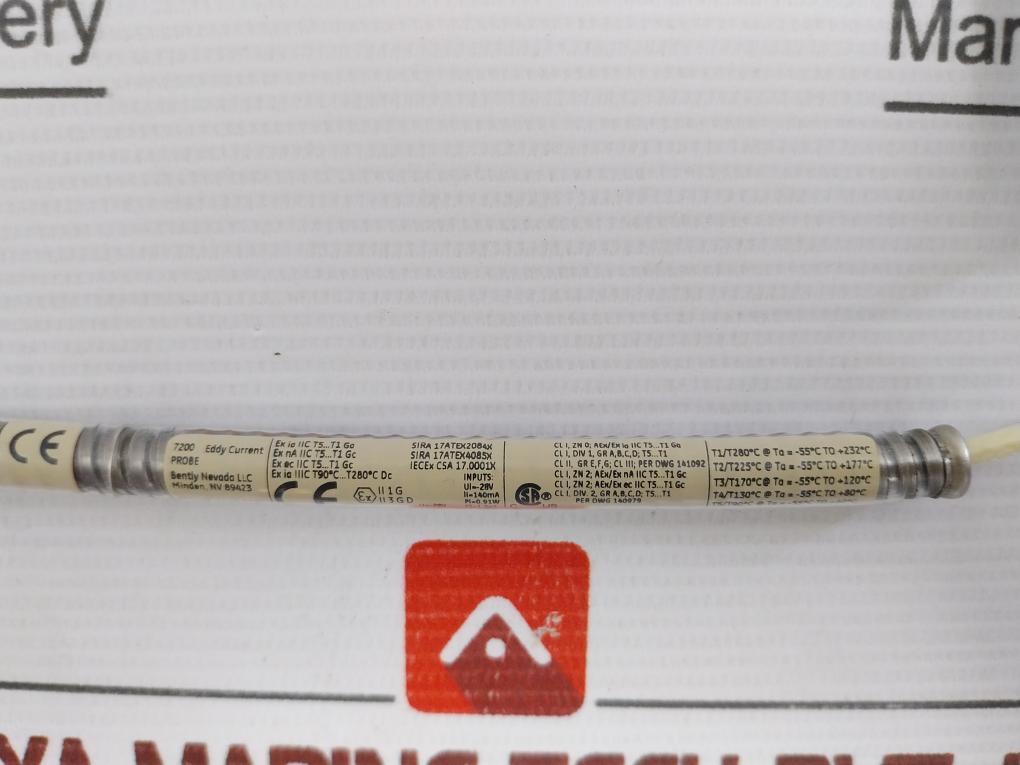 Eddy Current Probe Meter-1 21501-00-40-10-02 7200 Bently Nevada