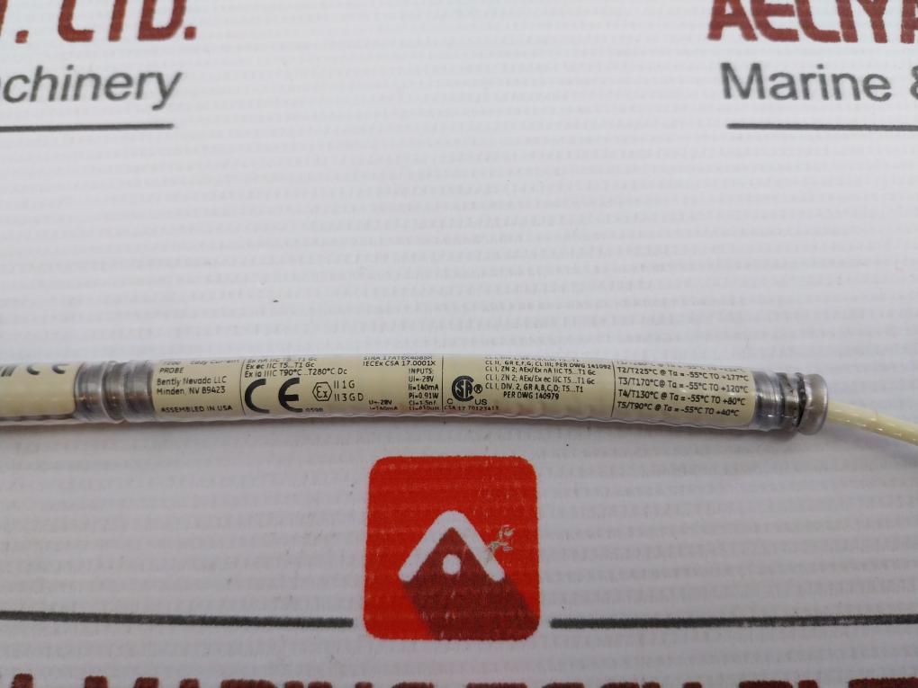 Eddy Current Probe Meter-1 21501-00-40-10-02 7200 Bently Nevada