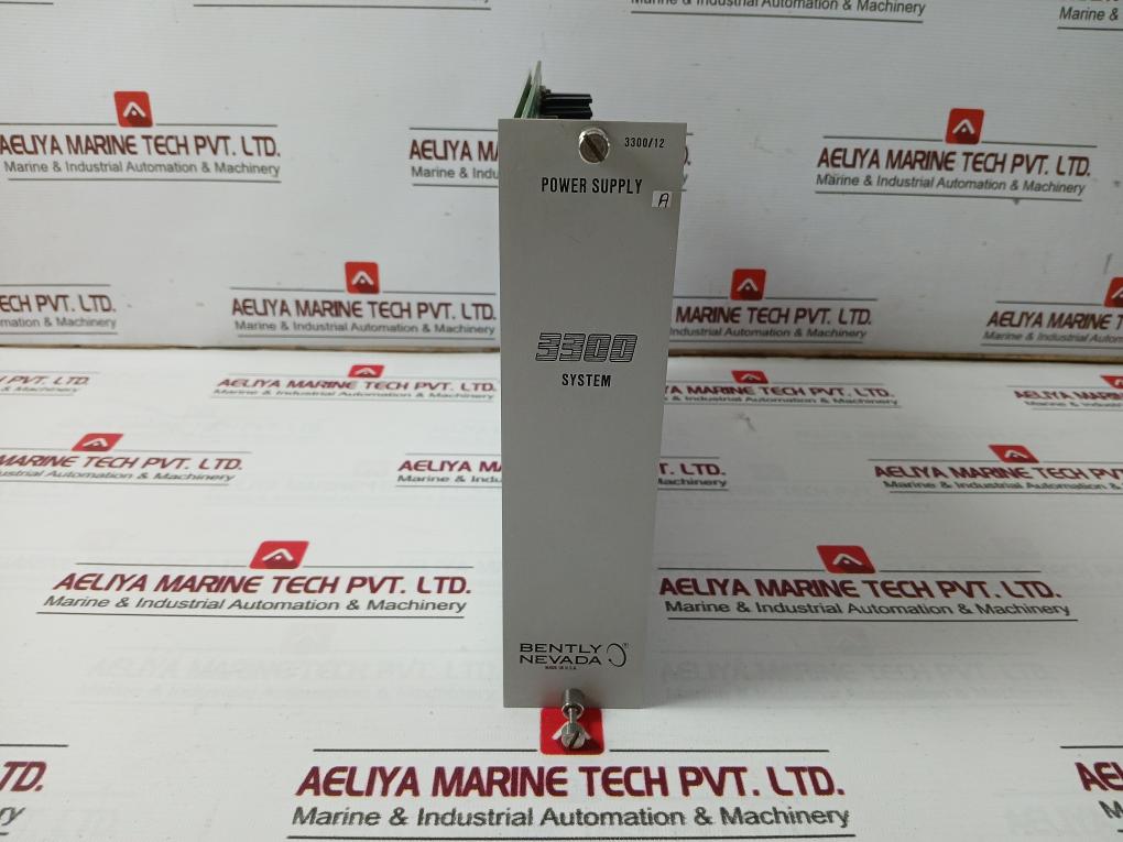 Bently Nevada 3300/12-01-20-00 Power Supply Module 89931-01 Rev: A 110/220Vac