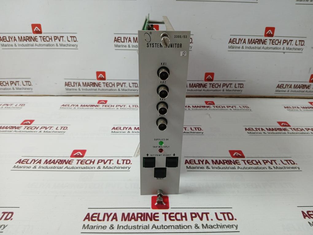 Bently Nevada 3300/12-01-20-00 Power Supply Module 89931-01 Rev: A 110/220Vac