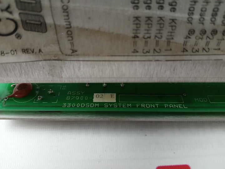 Bently Nevada 3300/12-01-20-00 Power Supply Module 89931-01 Rev: A 110/220Vac