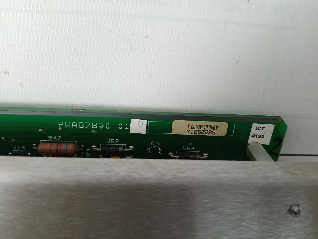 Bently Nevada 3300/12-01-20-00 Power Supply Module 89931-01 Rev: A 110/220Vac