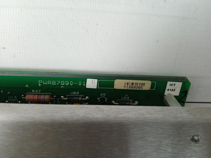 Bently Nevada 3300/12-01-20-00 Power Supply Module 89931-01 Rev: A 110/220Vac