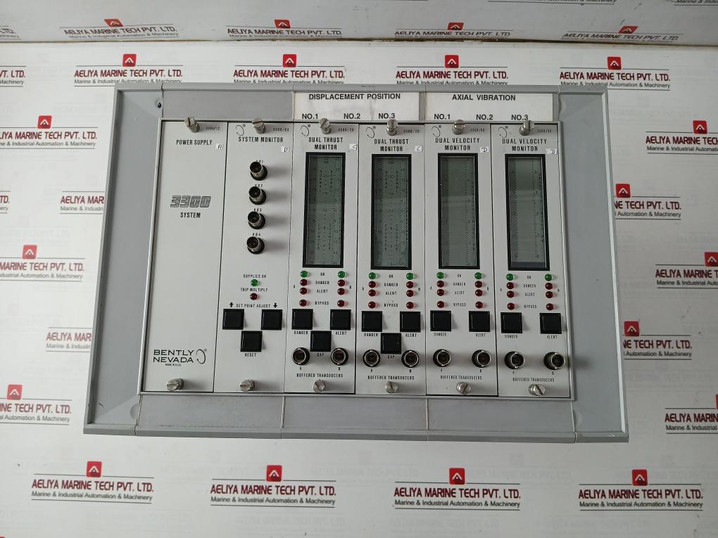 Bently Nevada 3300/12-01-20-00 Power Supply Module 89931-01 Rev: A 110/220Vac