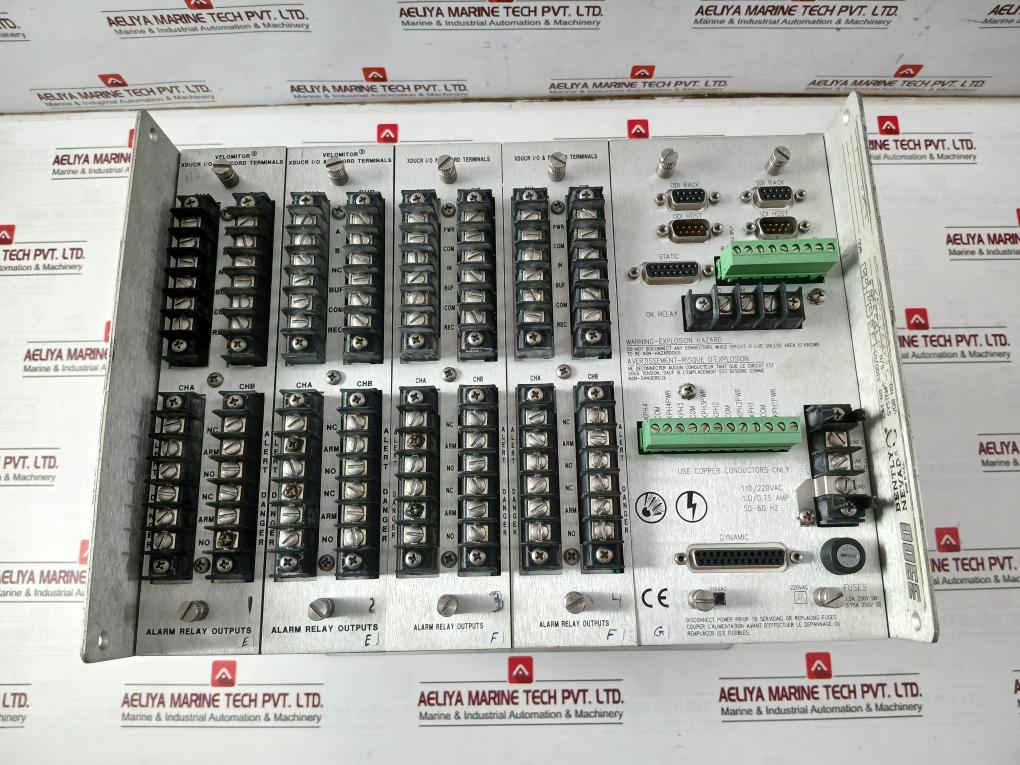 Bently Nevada 3300/12-01-20-00 Power Supply Module 89931-01 Rev: A 110/220Vac
