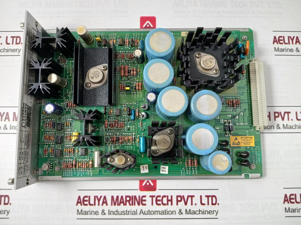 Bently Nevada 3300/12-01-20-00 Power Supply Module 89931-01 Rev: A 110/220Vac