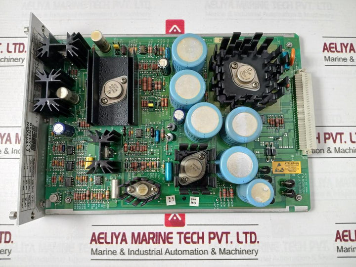 Bently Nevada 3300/12-01-20-00 Power Supply Module 89931-01 Rev: A 110/220Vac