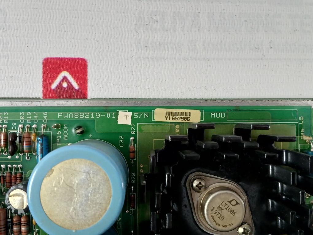 Bently Nevada 3300/12-01-20-00 Power Supply Module 89931-01 Rev: A 110/220Vac