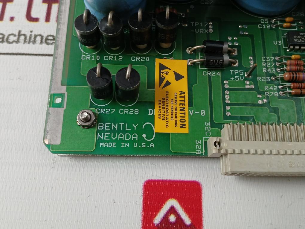 Bently Nevada 3300/12-01-20-00 Power Supply Module 89931-01 Rev: A 110/220Vac