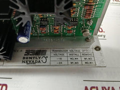 Bently Nevada 3300/12-01-20-00 Power Supply Module 89931-01 Rev: A 110/220Vac