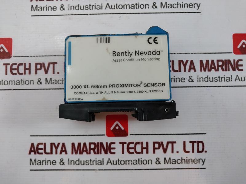 Bently Nevada 3300 Xl 5/8Mm 330180-51-00 Proximitor Sensor 7,87 V/Mm