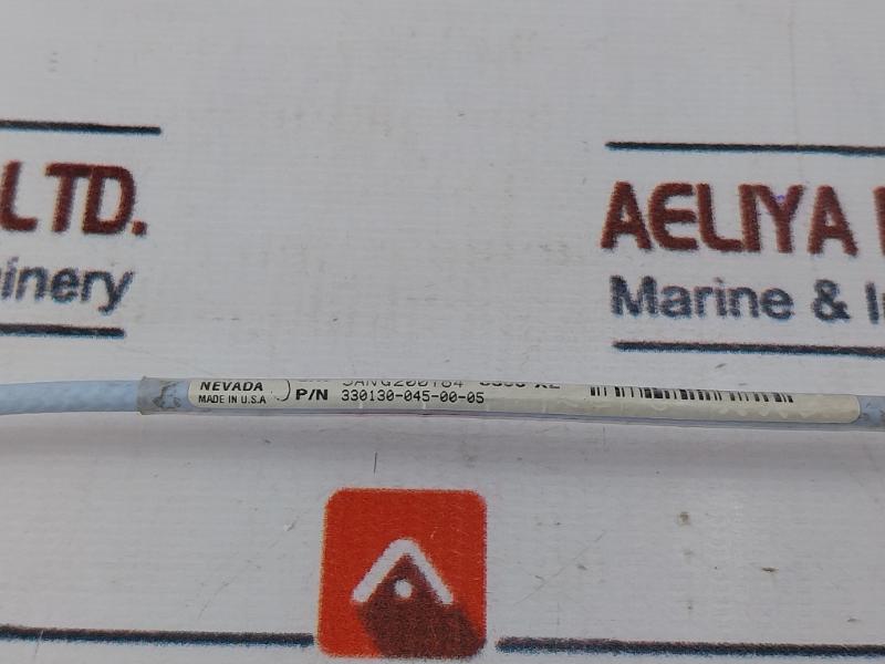 Bently Nevada 330130-045-00-05 3300 Xl Standard Extension Cable, 3 Meter