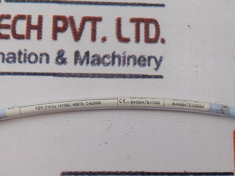 Bently Nevada 330130-045-00-05 3300 Xl Standard Extension Cable, 3 Meter