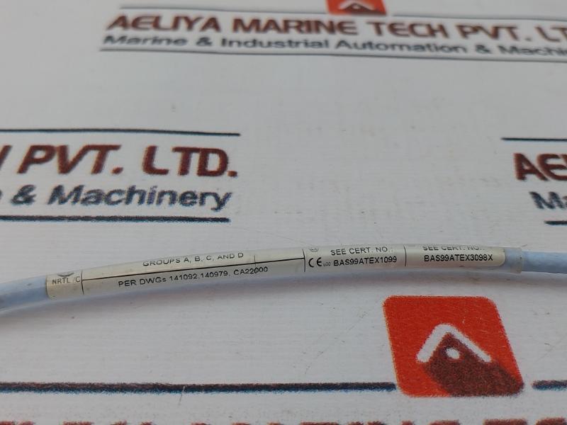 Bently Nevada 330130-045-00-05 Standard Extension Cable Xe-3201/b 1.5 Meter