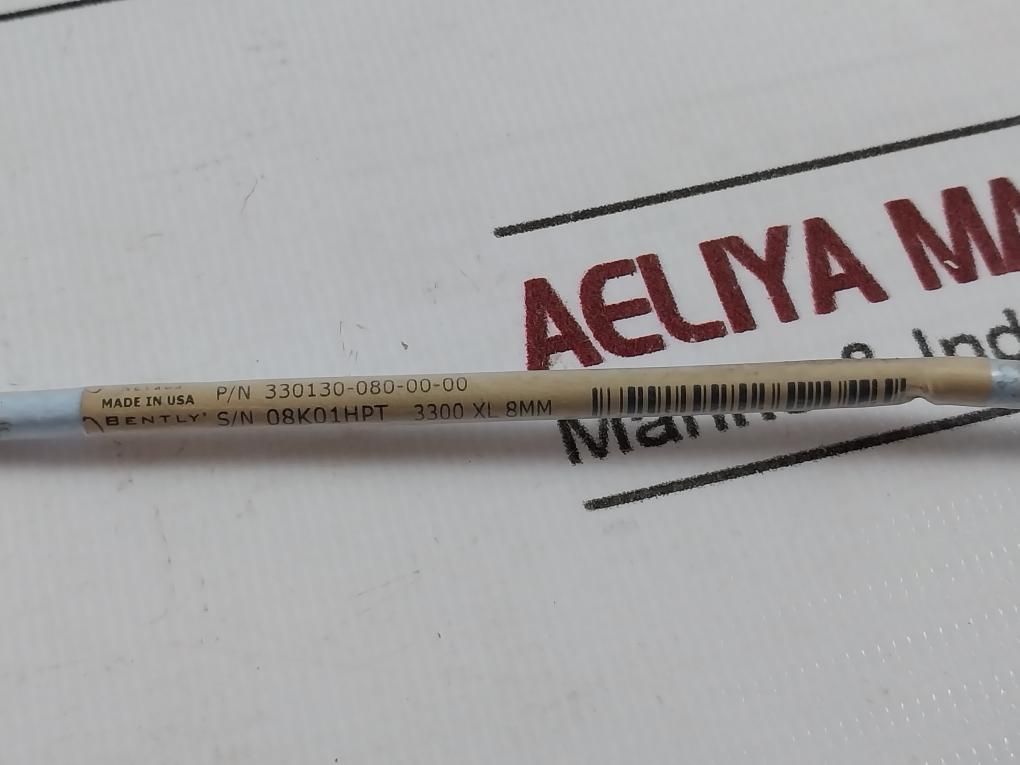 Bently Nevada 330130-080-00-00 Extension Cord Expedited 9 M