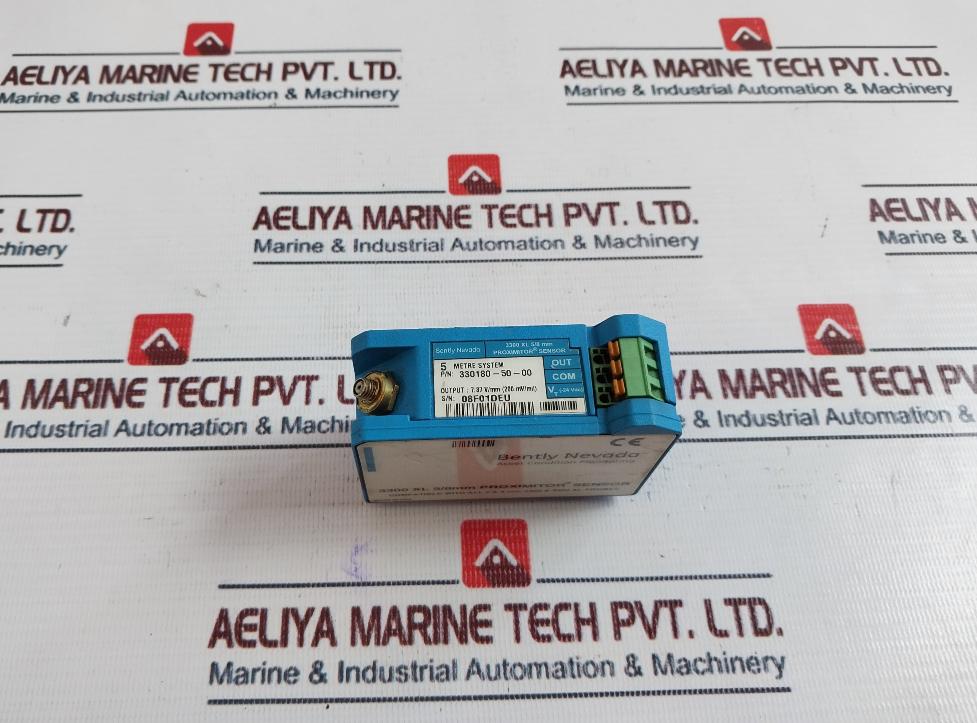 Bently Nevada 330180-50-00 Proximity Sensor 24Vdc