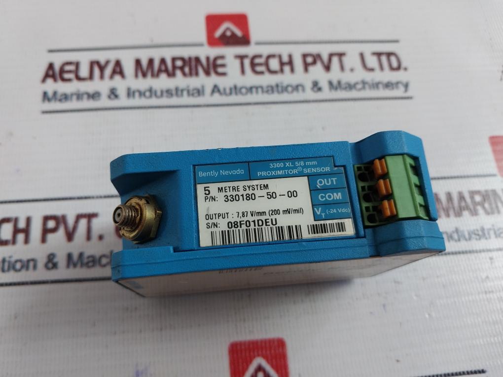 Bently Nevada 330180-50-00 Proximity Sensor 24Vdc