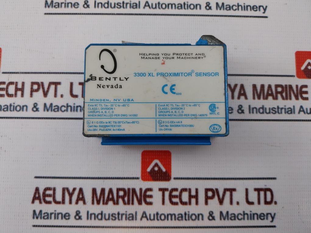 Bently Nevada 330180-51-05, 3300 Xl Proximitor Sensor