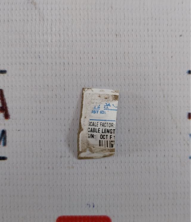 Bently Nevada 330180-51-05, 3300 Xl Proximitor Sensor