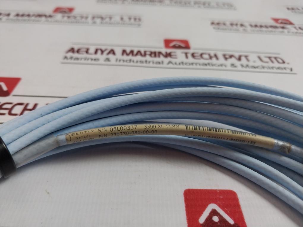 Bently Nevada 330730-080-00-00 Extension Cord Expedited 8.5 M