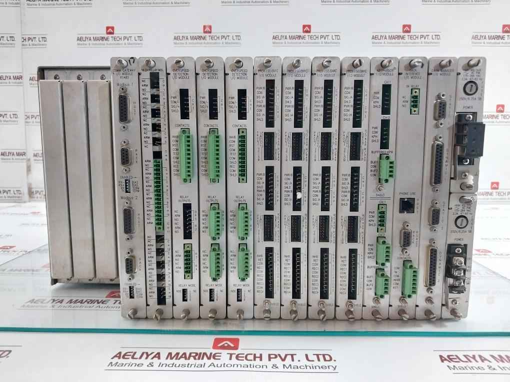 Bently Nevada 3500/05-01-00-00-00