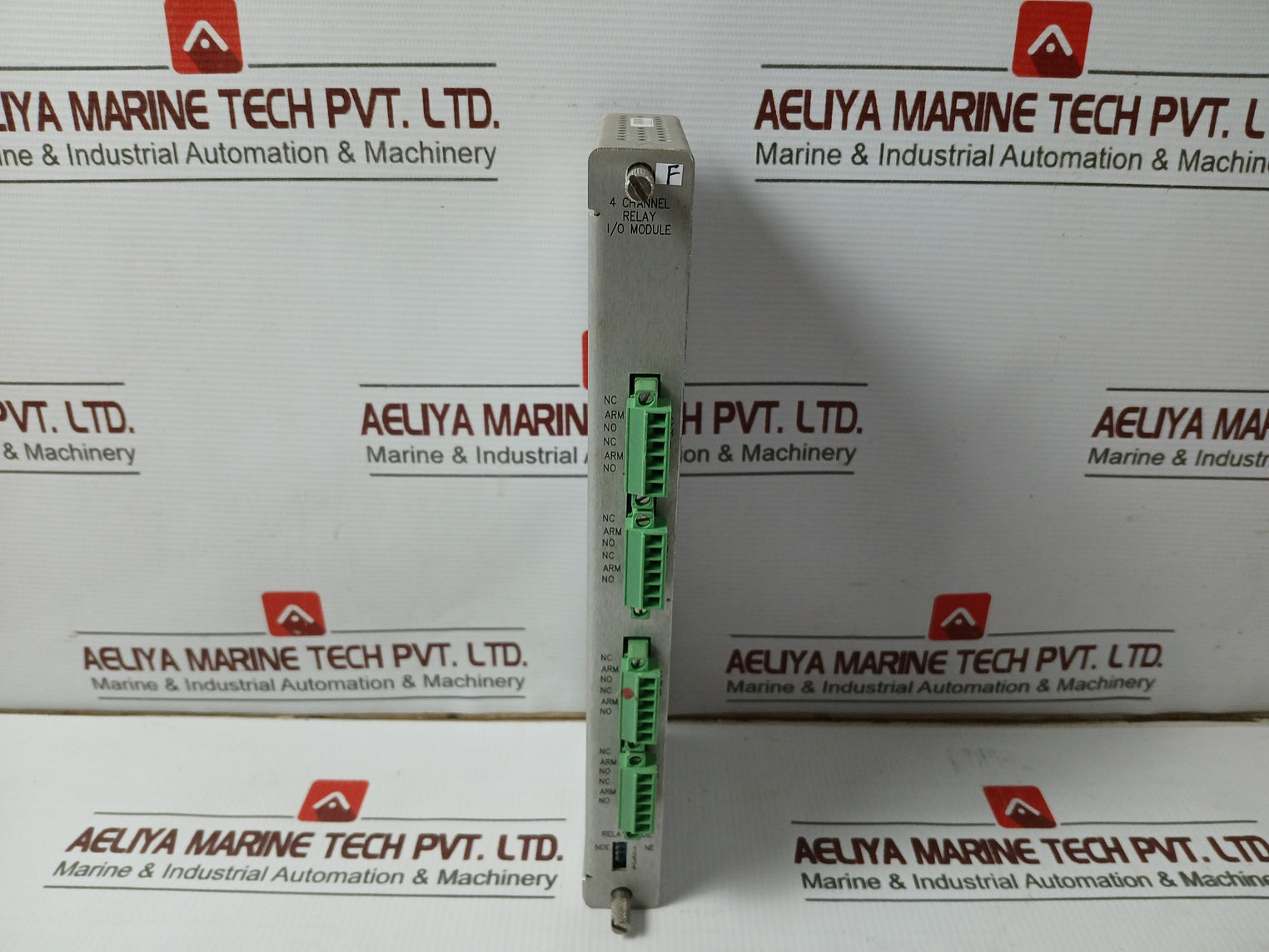 Bently Nevada 3500/05-01-01-00-00-01 Monitoring System Rack Unit 175-264 Vac