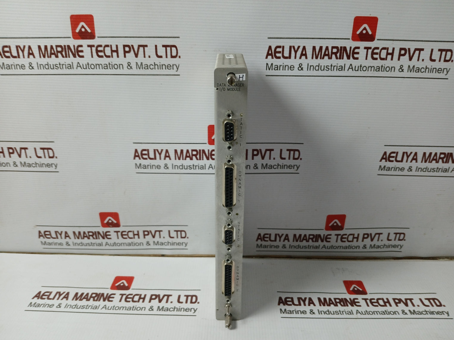 Bently Nevada 3500/05-01-01-00-00-01 Monitoring System Rack Unit 175-264 Vac