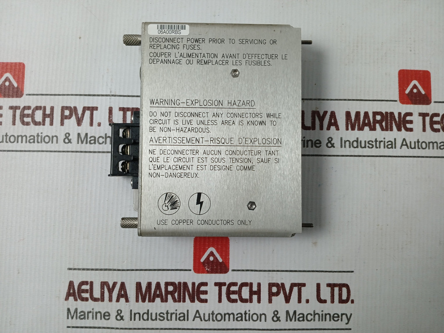 Bently Nevada 3500/05-01-01-00-00-01 Monitoring System Rack Unit 175-264 Vac