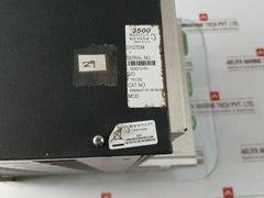 Bently Nevada 3500/05-01-01-00-00-01 Monitoring System Rack Unit 175-264 Vac