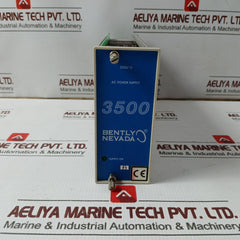 Bently Nevada 3500/05-01-01-00-00-01 Monitoring System Rack Unit 175-264 Vac