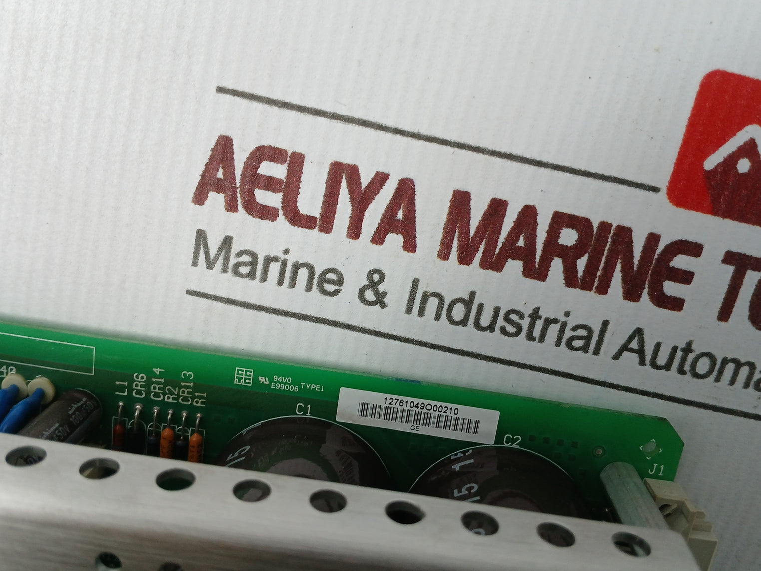 Bently Nevada 3500/05-01-01-00-00-01 Monitoring System Rack Unit 175-264 Vac