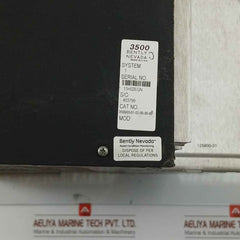 Bently Nevada 3500/05-01-02-00-00-00