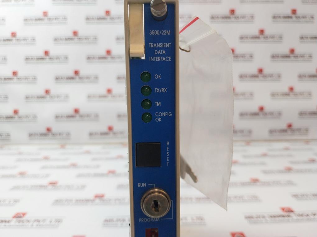 Bently Nevada Transient Data Interface 3500/22M