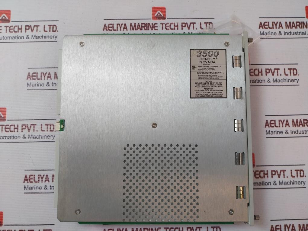 Bently Nevada Transient Data Interface 3500/22M